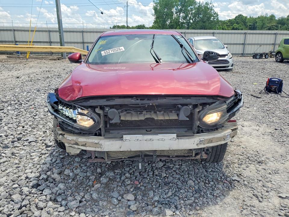 2018 Honda Accord მანქანა იყიდება აუქციონზე, vin: 1HGCV2F5XJA006172, აუქციონის ნომერი: 55270526