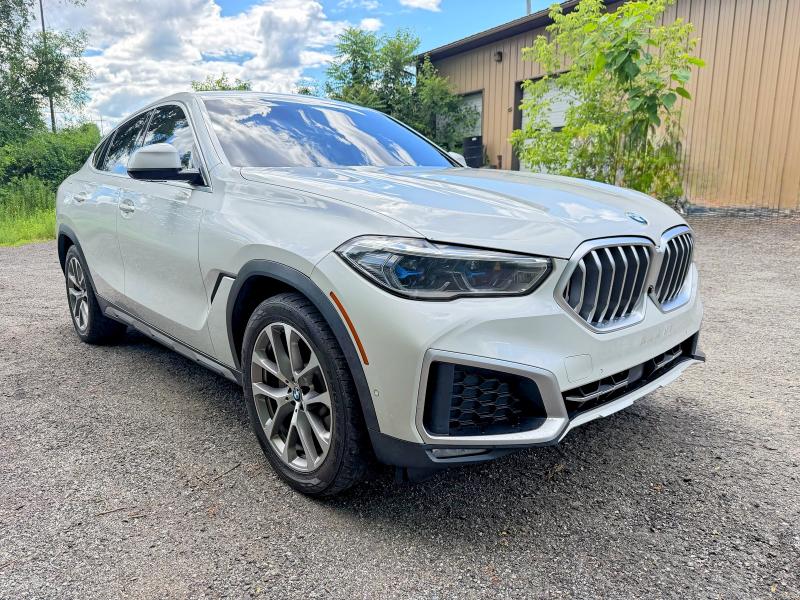 2020 Bmw X6 მანქანა იყიდება აუქციონზე, vin: 5UXCY6C0XL9D21128, აუქციონის ნომერი: 57088656