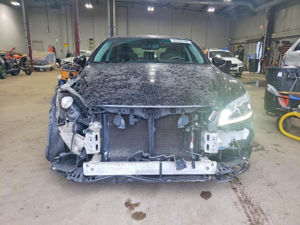 2014 Lexus Ls მანქანა იყიდება აუქციონზე, vin: JTHDL5EF8E5006141, აუქციონის ნომერი: 55756146