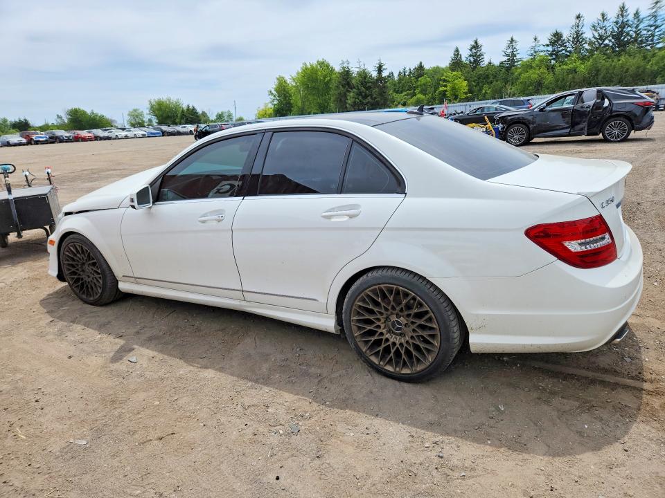 Продажа на аукционе авто 2014 Mercedes-benz C, vin: WDDGF8JB6EA960006, номер лота: 56796046