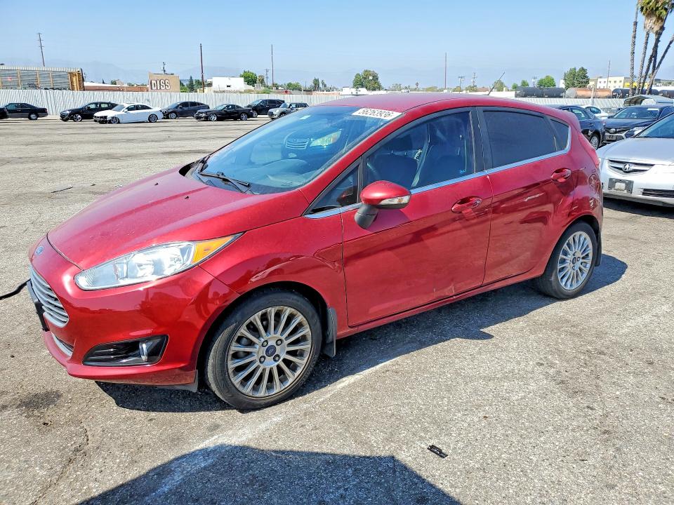 Продажа на аукционе авто 2015 Ford Fiesta, vin: 3FADP4FJ8FM220566, номер лота: 56263936