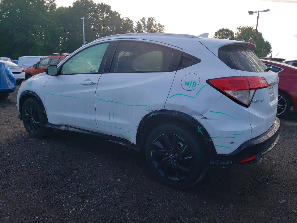 2022 Honda Hr-v მანქანა იყიდება აუქციონზე, vin: 3CZRU6H10NM772945, აუქციონის ნომერი: 58215116