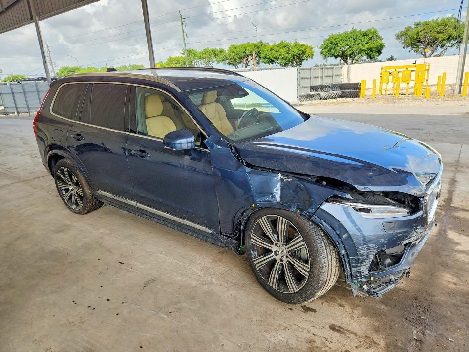 2025 Volvo Xc90 მანქანა იყიდება აუქციონზე, vin: YV4H60PF2S1332947, აუქციონის ნომერი: 58746256