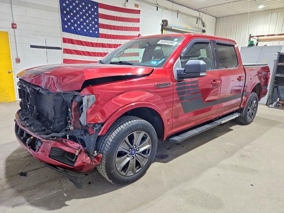 Aukcja sprzedaży 2018 Ford F150, vin: 1FTEW1EG2JFB18243, numer aukcji: 56084086