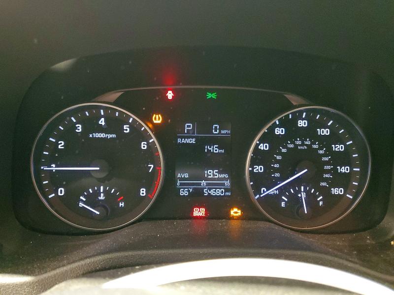 55690416 :رقم المزاد ، 5NPD74LF7HH050042 vin ، 2017 Hyundai Elantra مزاد بيع