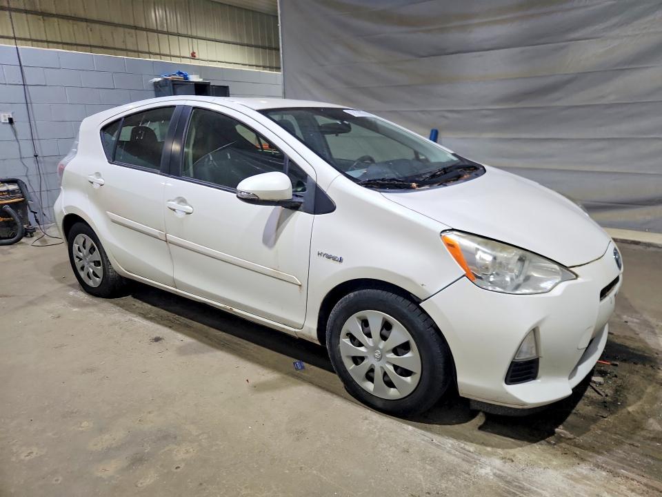 59138806 :رقم المزاد ، JTDKDTB36C1519168 vin ، 2012 Toyota Prius C مزاد بيع