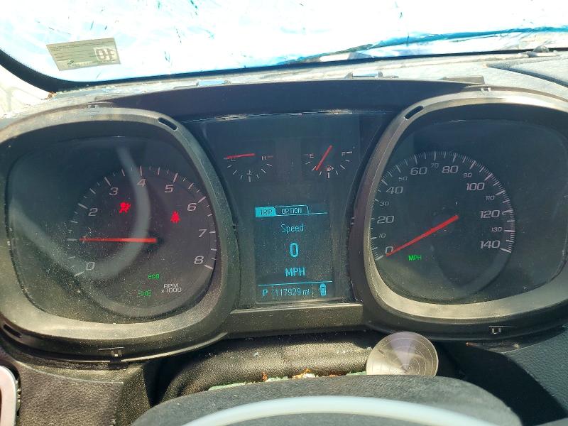 58867396 :رقم المزاد ، 2GNALBEK2H1583762 vin ، 2017 Chevrolet Equinox مزاد بيع