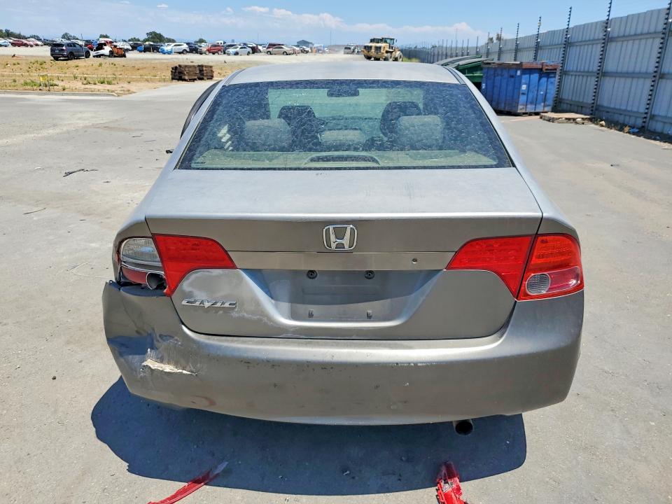 Aukcja sprzedaży 2008 Honda Civic, vin: 2HGFA16528H516207, numer aukcji: 58124676