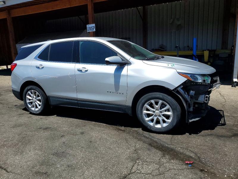 58570696 :رقم المزاد ، 3GNAXUEV3LS533931 vin ، 2020 Chevrolet Equinox مزاد بيع