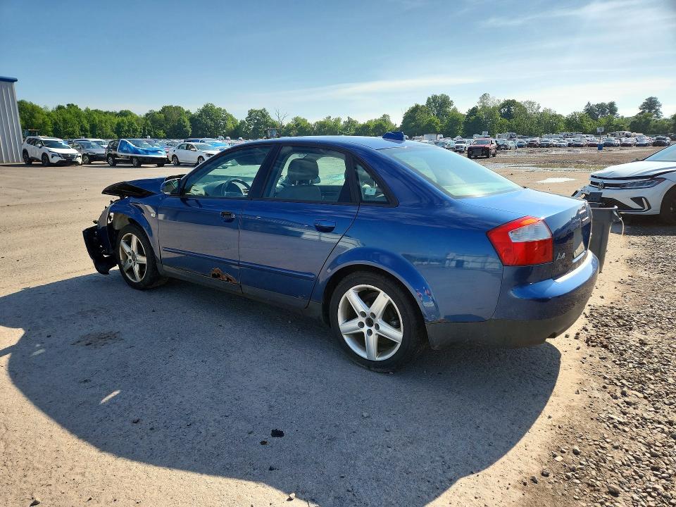 57137056 :رقم المزاد ، WAULC68E04A117131 vin ، 2004 Audi A4 مزاد بيع