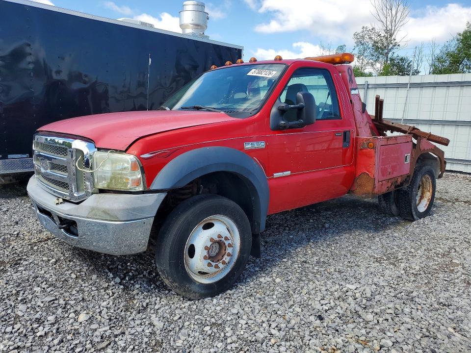 2006 Ford F550 მანქანა იყიდება აუქციონზე, vin: 1FDAF57P96EA68999, აუქციონის ნომერი: 57882126