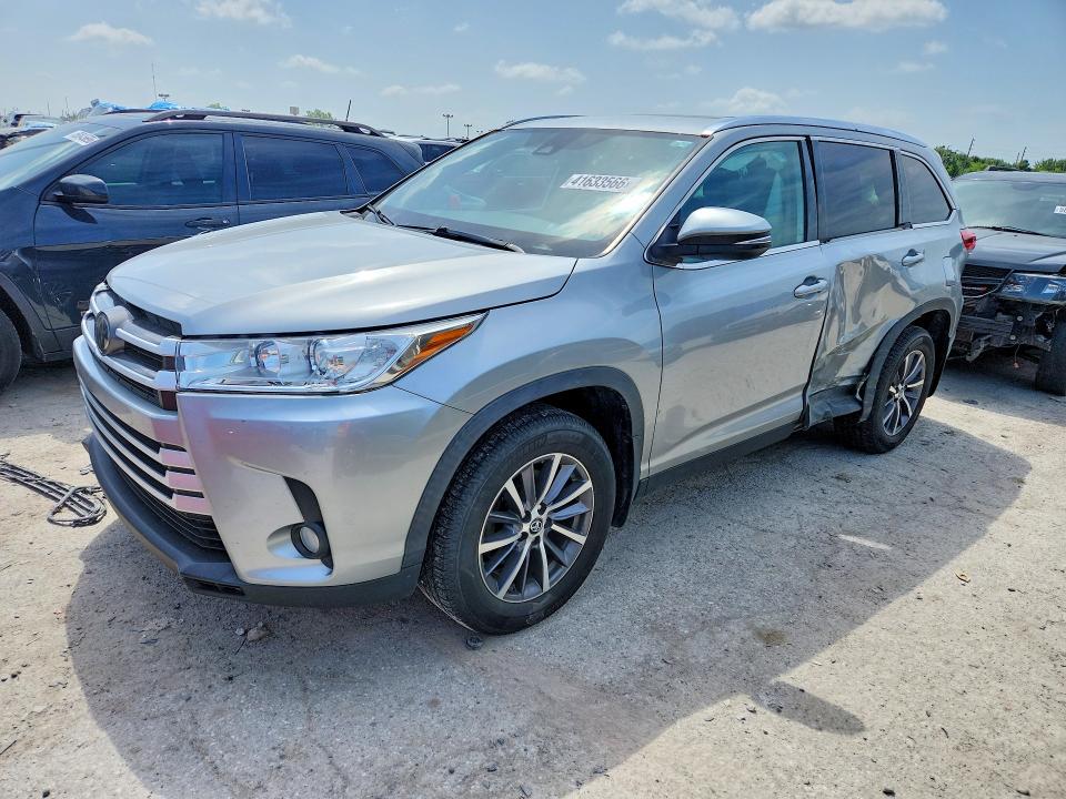 Продажа на аукционе авто 2019 Toyota Highlander, vin: 5TDJZRFH9KS588346, номер лота: 41633566