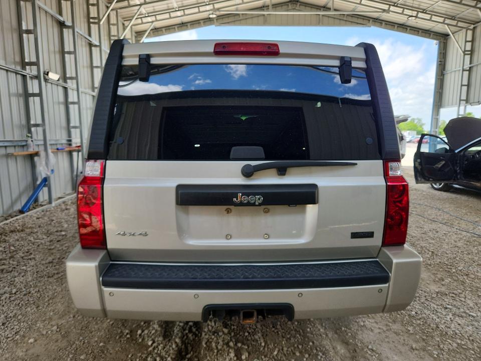 2007 Jeep Commander მანქანა იყიდება აუქციონზე, vin: 1J8HG48P67C562705, აუქციონის ნომერი: 56990176