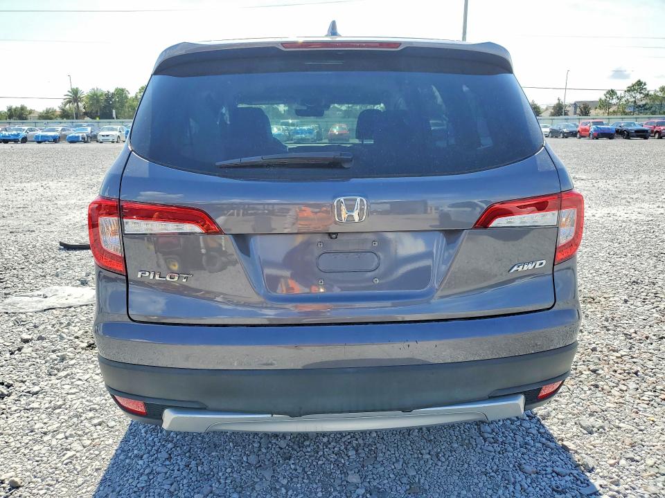 57471206 :رقم المزاد ، 5FNYF6H53LB057660 vin ، 2020 Honda Pilot مزاد بيع