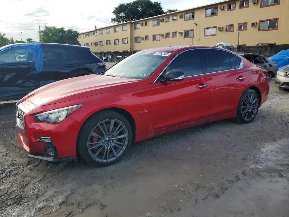 Aukcja sprzedaży 2019 Infiniti Q50, vin: JN1FV7AR6KM830367, numer aukcji: 55942106