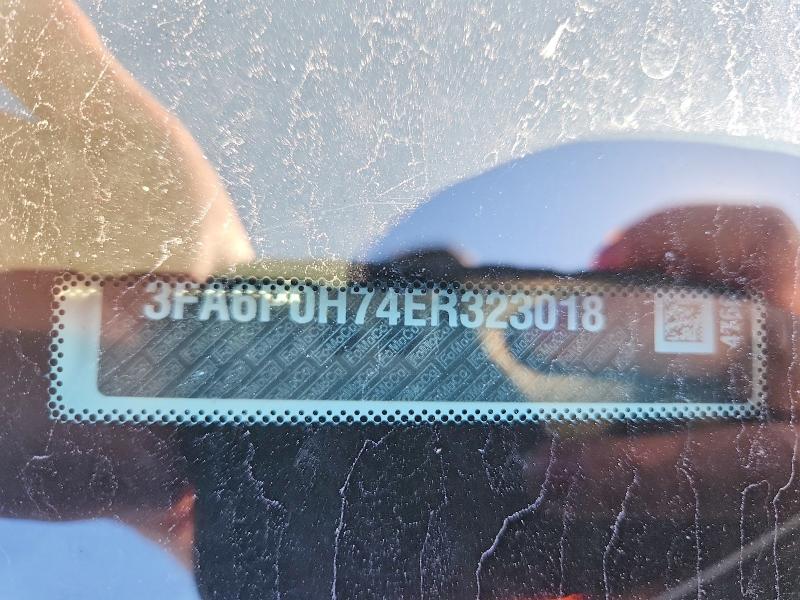 Продажа на аукционе авто 2014 Ford Fusion, vin: 3FA6P0H74ER323018, номер лота: 57835106