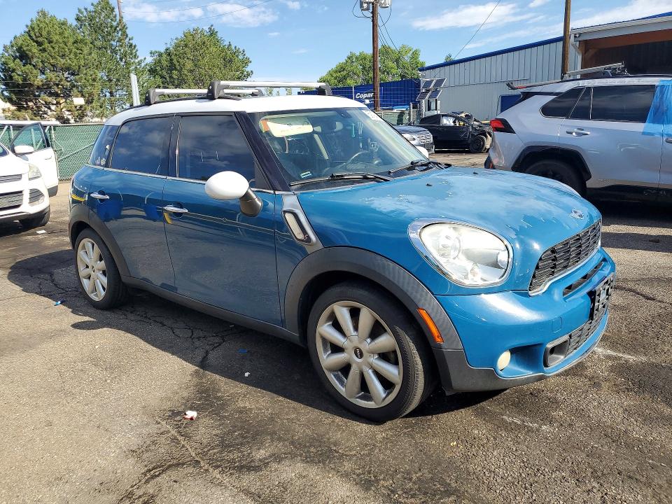 Продажа на аукционе авто 2012 Mini Cooper, vin: WMWZC3C52CWM27010, номер лота: 59194156