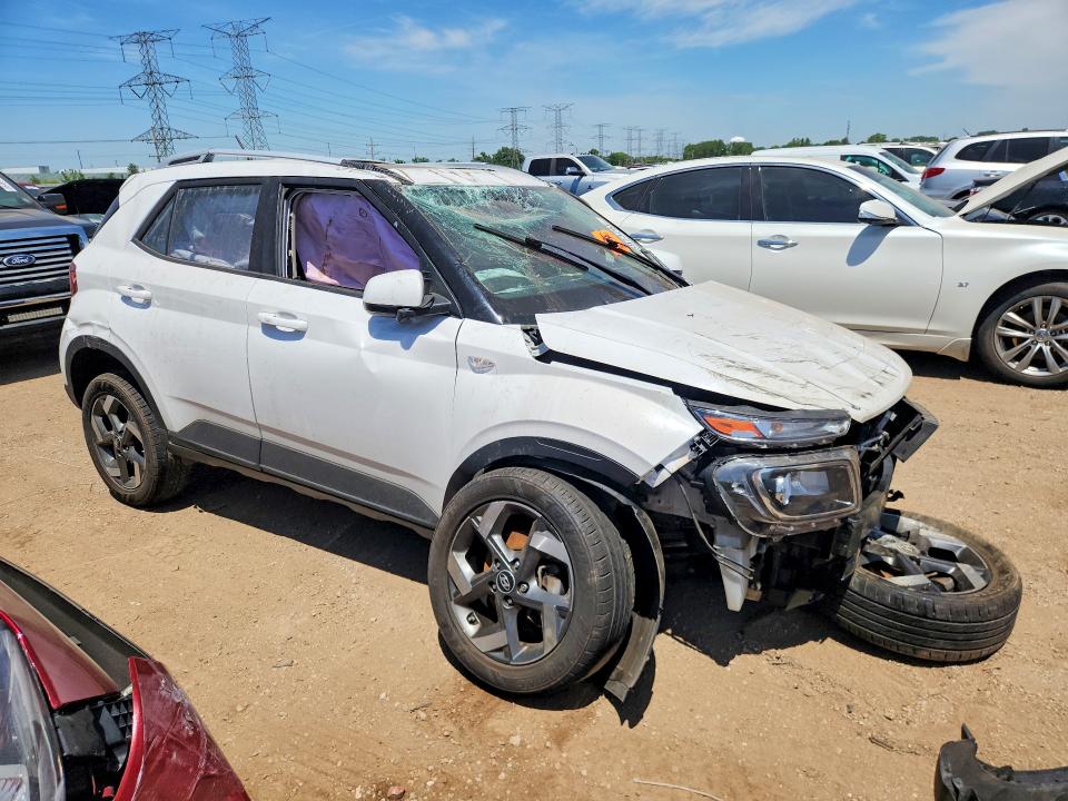 Продаж на аукціоні авто 2023 Hyundai Venue, vin: KMHRC8A37PU258052, номер лоту: 55973266