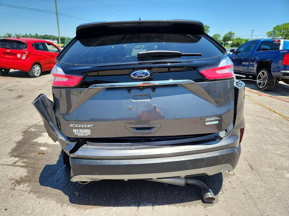 Продажа на аукционе авто 2020 Ford Edge, vin: 2FMPK3J94LBA60661, номер лота: 55147986
