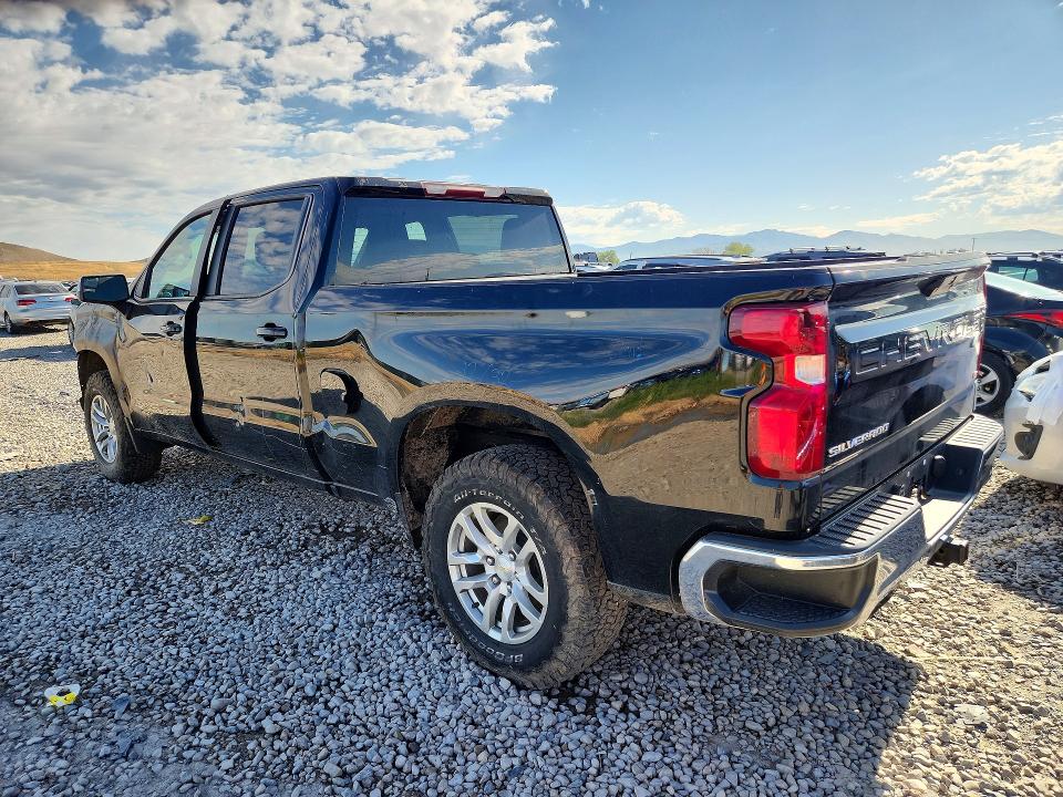 Продаж на аукціоні авто 2022 Chevrolet Silverado Ltd, vin: 3GCUYDED9NG178960, номер лоту: 55590476