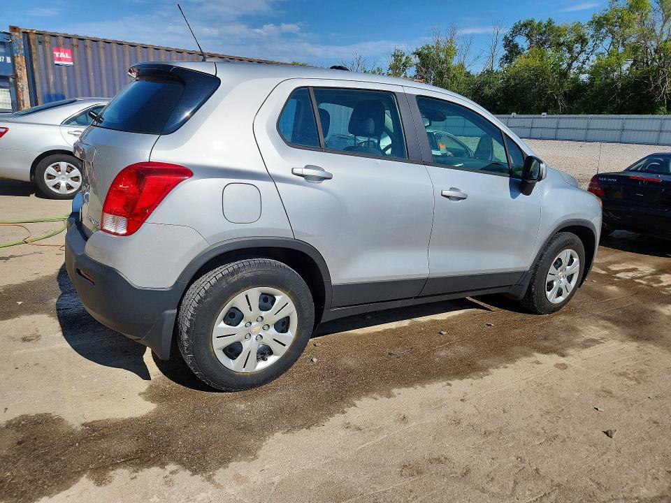 58890376 :رقم المزاد ، 3GNCJKSB0GL256650 vin ، 2016 Chevrolet Trax مزاد بيع