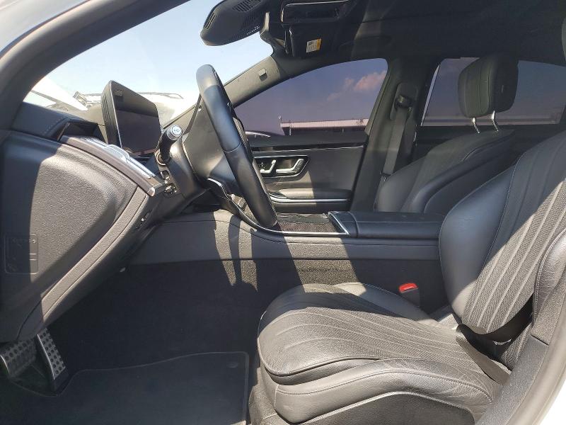 58414886 :رقم المزاد ، W1K6G7GB2NA157817 vin ، 2022 Mercedes-benz S مزاد بيع