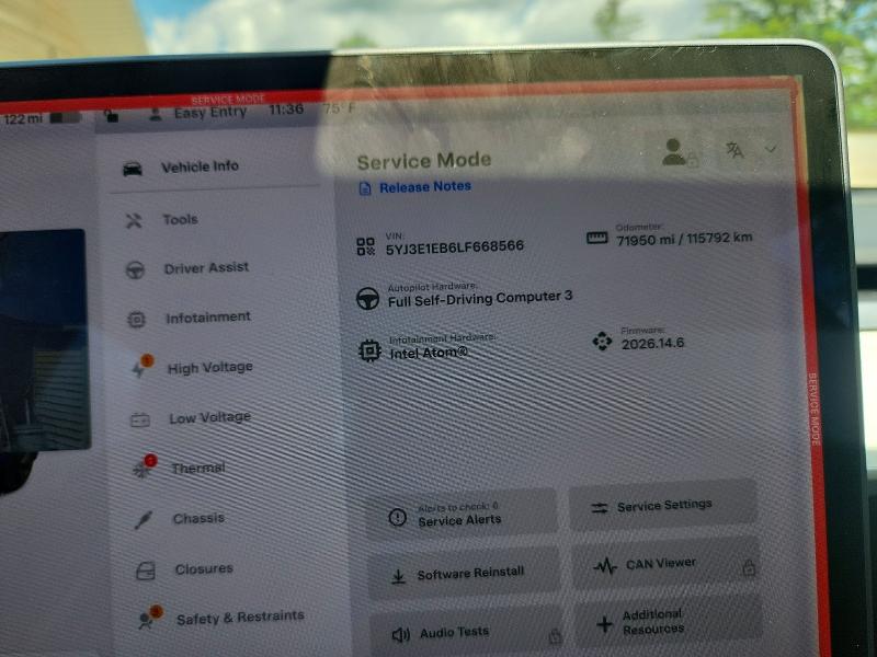 Продаж на аукціоні авто 2020 Tesla Model 3, vin: 5YJ3E1EB6LF668566, номер лоту: 57420346