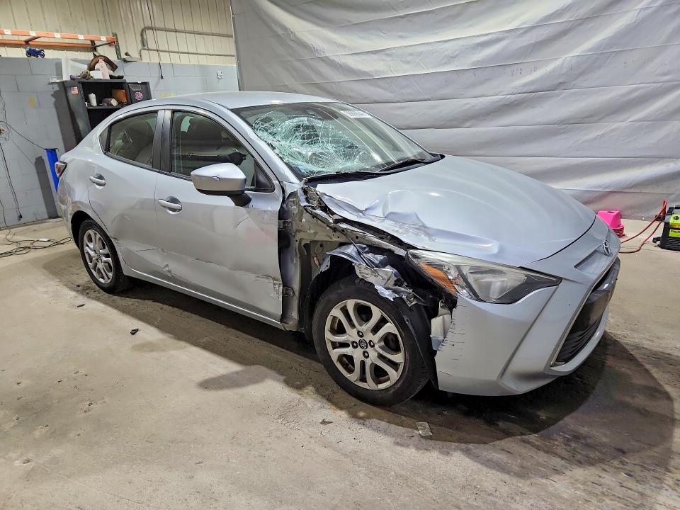 Продажа на аукционе авто 2017 Toyota Yaris Ia, vin: 3MYDLBYV2HY170240, номер лота: 58888046