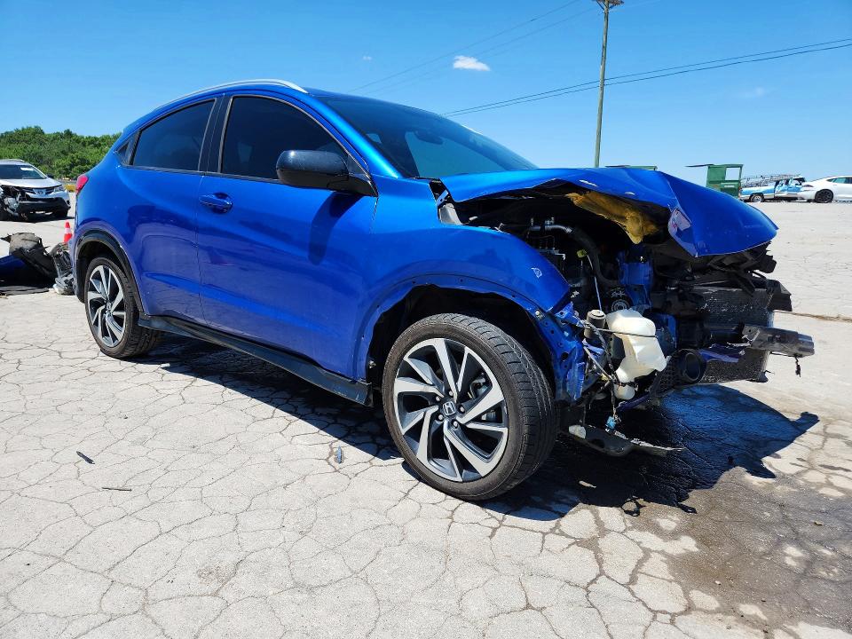 Продаж на аукціоні авто 2019 Honda Hr-v, vin: 3CZRU5H18KG701691, номер лоту: 56044556