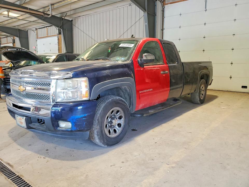 2009 Chevrolet Silverado მანქანა იყიდება აუქციონზე, vin: 1GCEK29059E162351, აუქციონის ნომერი: 53910986