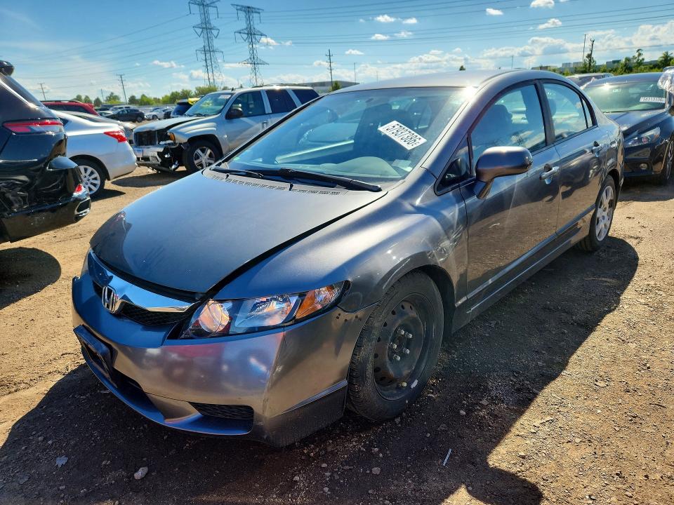 57937386 :رقم المزاد ، 19XFA1F58BE050154 vin ، 2011 Honda Civic مزاد بيع