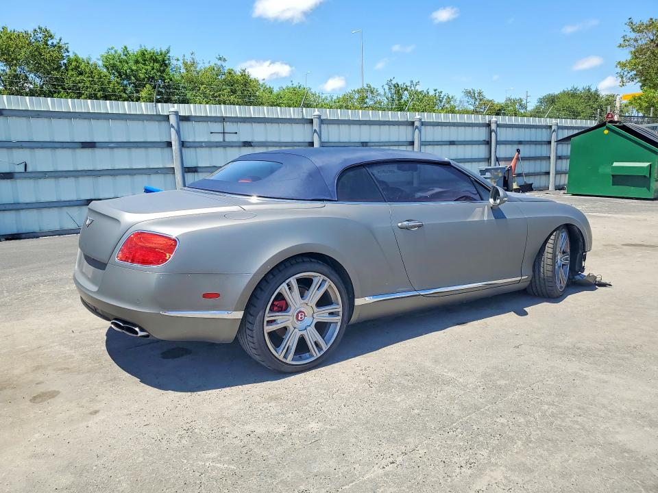 Продажа на аукционе авто 2014 Bentley Continental, vin: SCBGT3ZA2EC094667, номер лота: 58813516