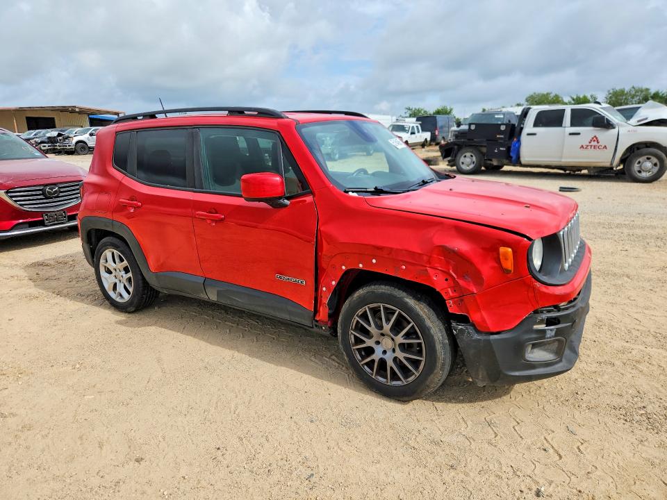 Продажа на аукционе авто 2015 Jeep Renegade, vin: ZACCJABT0FPB67608, номер лота: 55164696