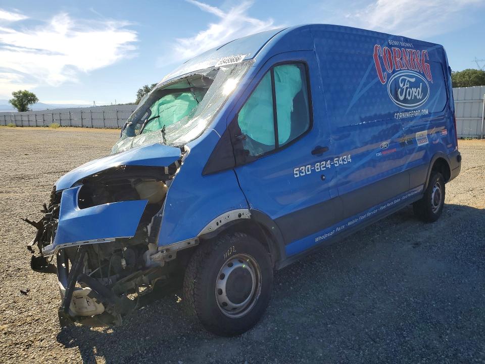 Продаж на аукціоні авто 2019 Ford Transit, vin: 1FTYE2CMXKKB19602, номер лоту: 55455656