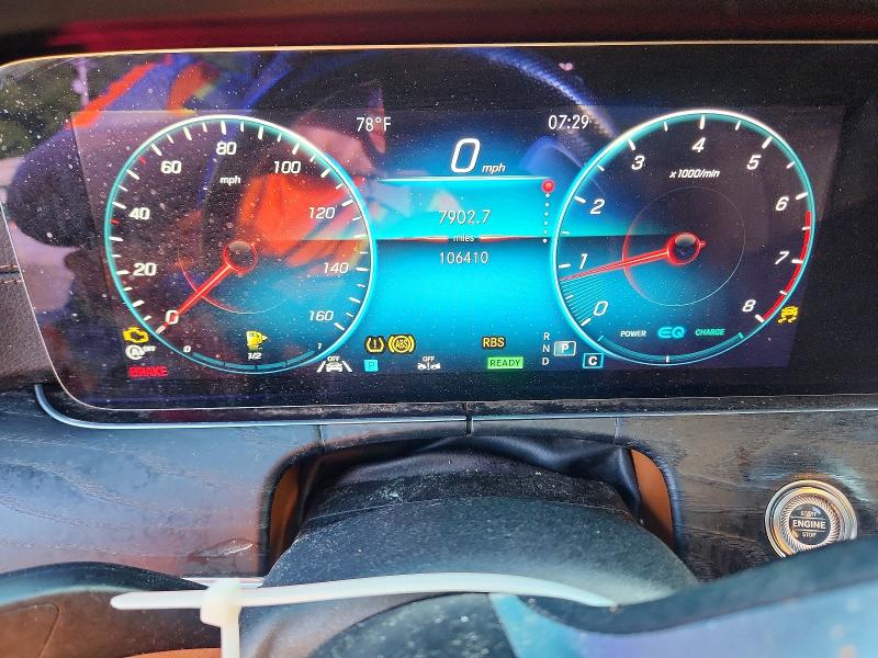 2021 Mercedes-benz E მანქანა იყიდება აუქციონზე, vin: W1K1J5KB8MF151867, აუქციონის ნომერი: 57018066