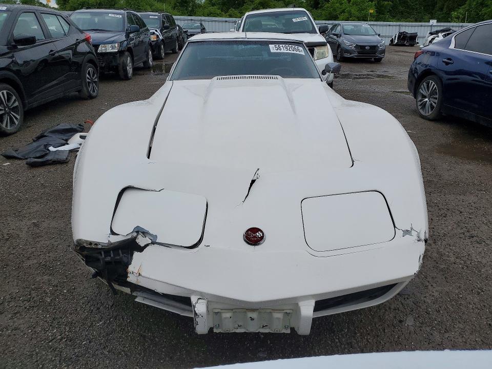 Aukcja sprzedaży 1976 Chevrolet Corvette, vin: 1Z37L6S421121, numer aukcji: 58192066
