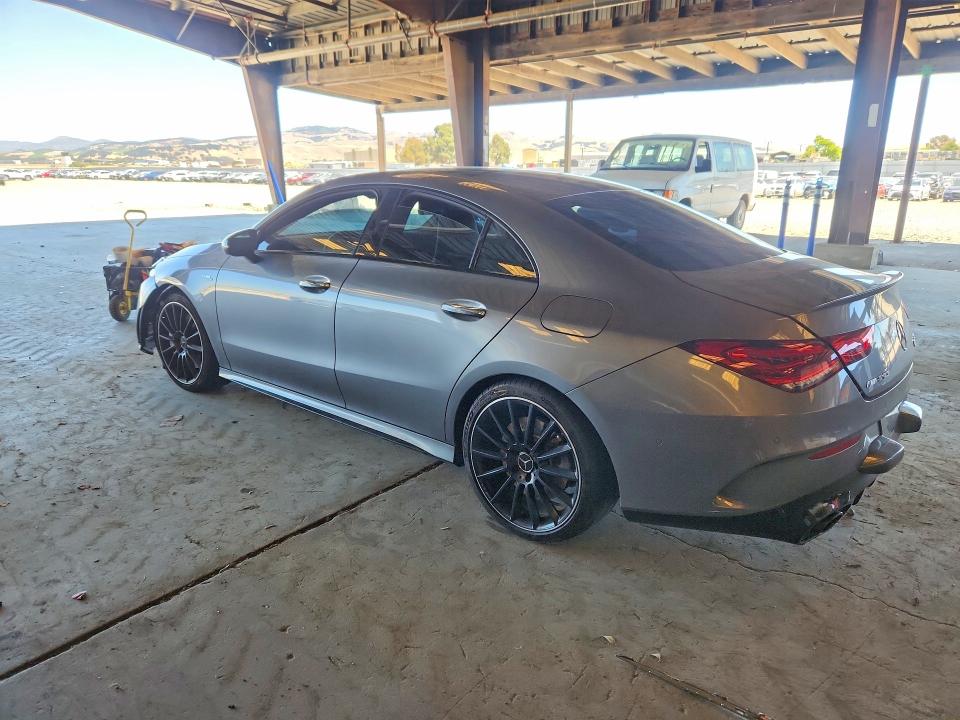 2022 Mercedes-benz Cla მანქანა იყიდება აუქციონზე, vin: W1K5J5BB9NN264882, აუქციონის ნომერი: 55754276