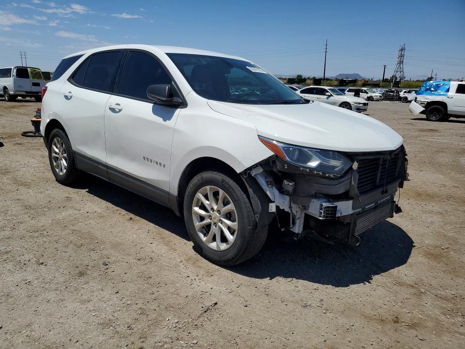 Auction sale of the 2019 Chevrolet Equinox, vin: 2GNAXHEV4K6200075, lot number: 56315706