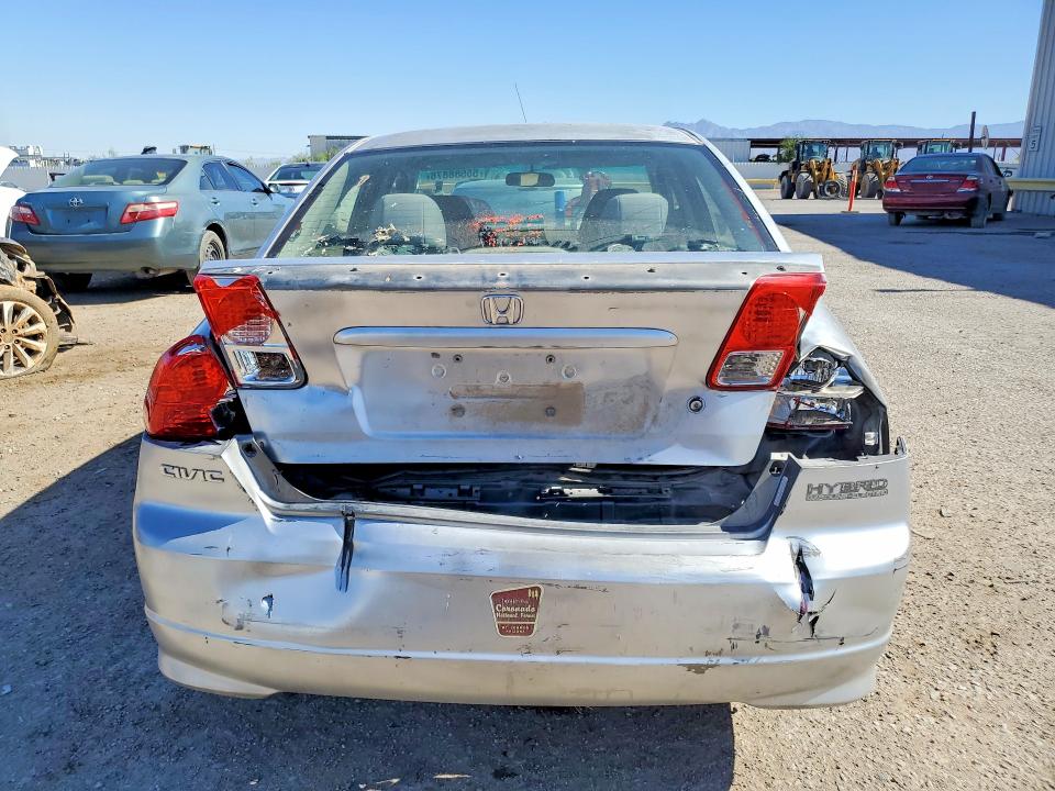 Aukcja sprzedaży 2004 Honda Civic, vin: JHMES96614S020055, numer aukcji: 55588876