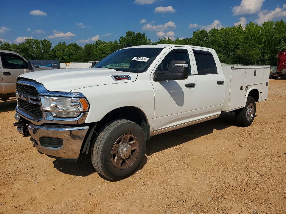 56930586 :رقم المزاد ، 3C63R3GJ3RG274070 vin ، 2024 Ram 3500 مزاد بيع