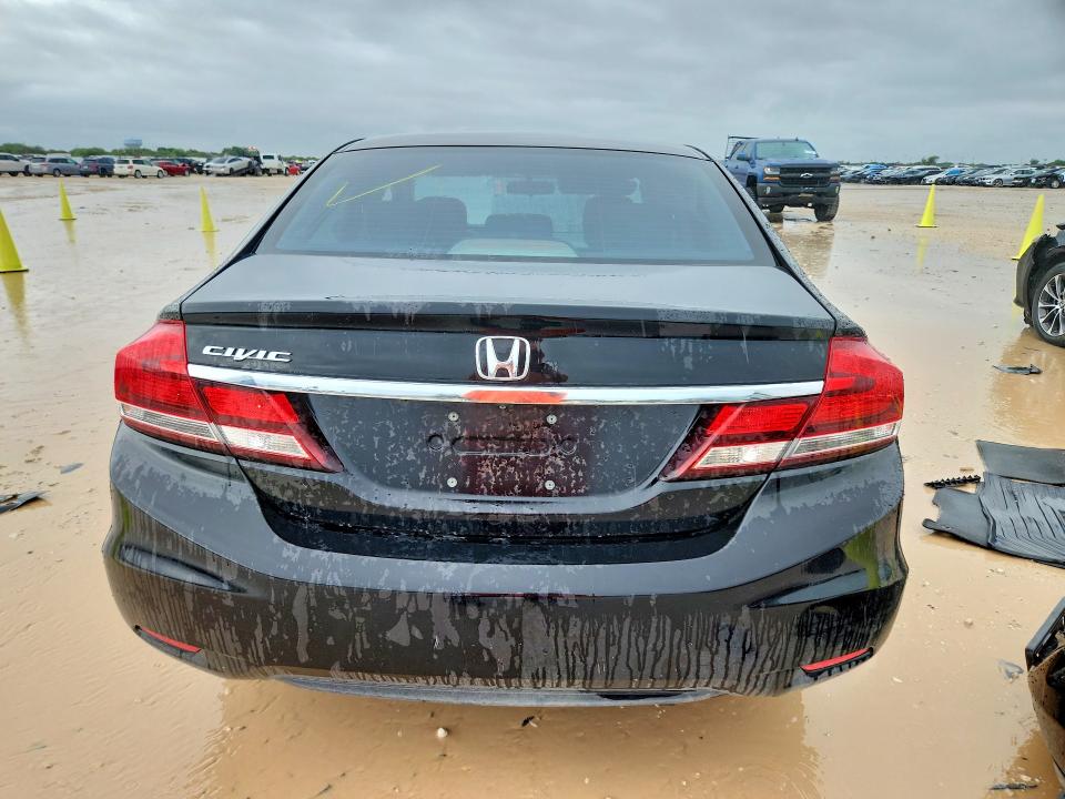 Продажа на аукционе авто 2015 Honda Civic, vin: 19XFB2F78FE083200, номер лота: 57506276