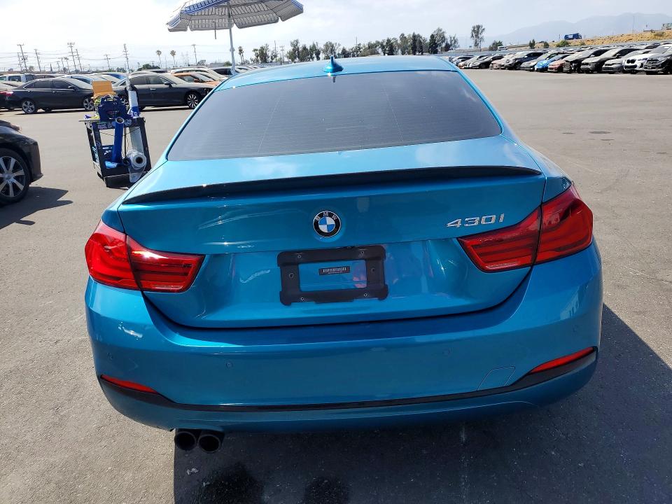 Aukcja sprzedaży 2018 Bmw 430i, vin: WBA4W3C5XJAF91328, numer aukcji: 85990195