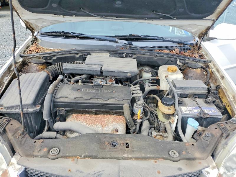 2005 Chevrolet Optra მანქანა იყიდება აუქციონზე, vin: KL1JK59Z85K212452, აუქციონის ნომერი: 55747506