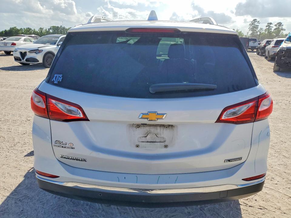 2018 Chevrolet Equinox მანქანა იყიდება აუქციონზე, vin: 2GNAXMEV2J6162126, აუქციონის ნომერი: 56604566
