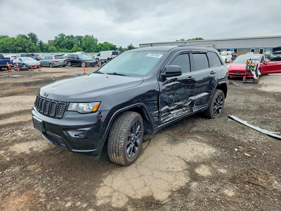 57053906 :رقم المزاد ، 1C4RJFAG9JC204136 vin ، 2018 Jeep Grand Cherokee مزاد بيع