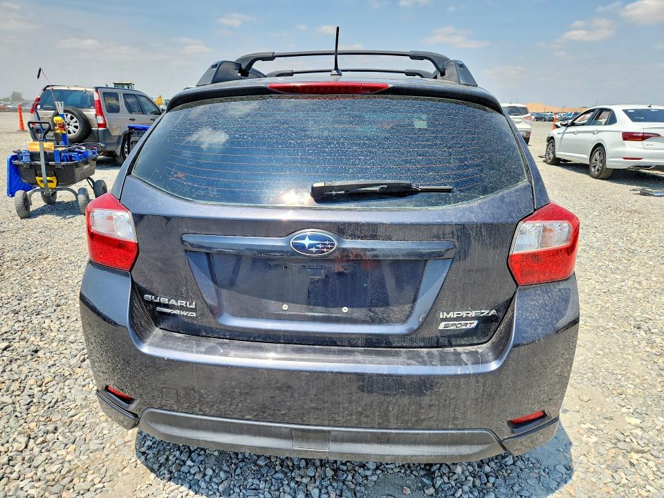 Продажа на аукционе авто 2013 Subaru Impreza, vin: JF1GPAL69DH208679, номер лота: 58614806