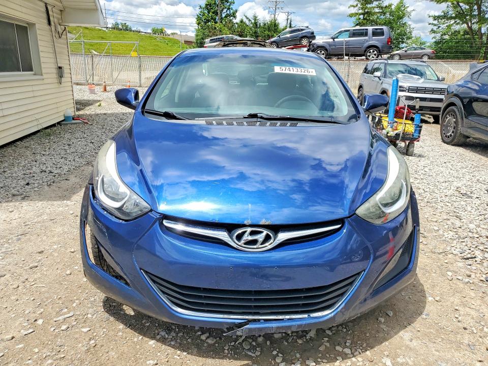 Продажа на аукционе авто 2015 Hyundai Elantra, vin: 5NPDH4AE1FH575246, номер лота: 57413326