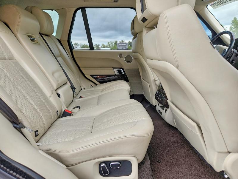 Aukcja sprzedaży 2013 Land Rover Range Rover, vin: SALGS2EF0DA100772, numer aukcji: 85613665