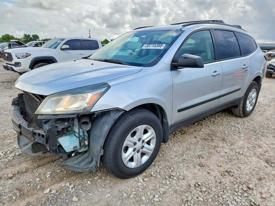 2014 Chevrolet Traverse მანქანა იყიდება აუქციონზე, vin: 1GNKRFKD9EJ217976, აუქციონის ნომერი: 55715366