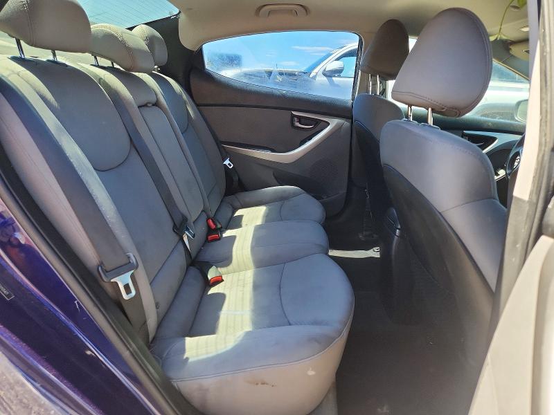 Aukcja sprzedaży 2012 Hyundai Elantra, vin: 5NPDH4AE6CH105421, numer aukcji: 58398236